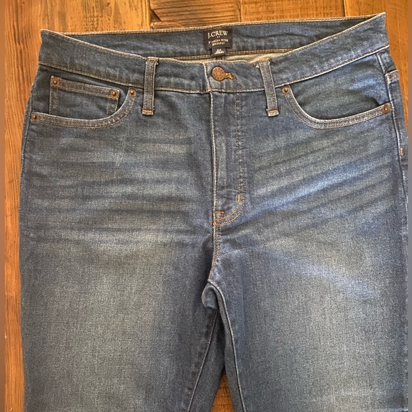 J. Crew Women’s High Rise Stretch Denim Jean, 30 - Picture 5 of 9
